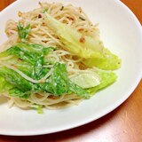 ふりかけで簡単素麺サラダ